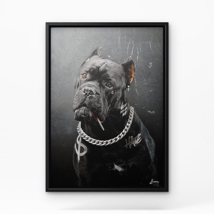 Top Dog - Cadre noir